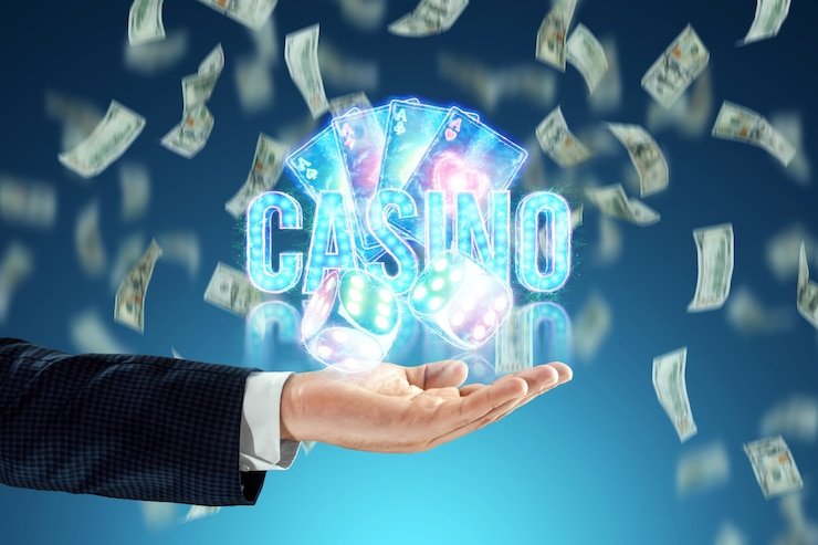 Meja live-dealer BandarQ di sawer55 dengan kartu dan antarmuka pemain yang transparan