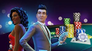 Antarmuka permainan Bingo di platform sawer55 dengan kartu berwarna dan tombol penanda